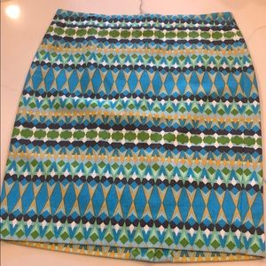 J Crew Factory Pencil Skirt